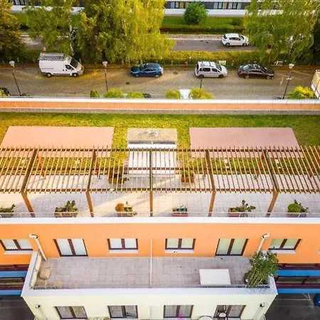 Comfortable Apartment, Gym, Ko Obrzeg